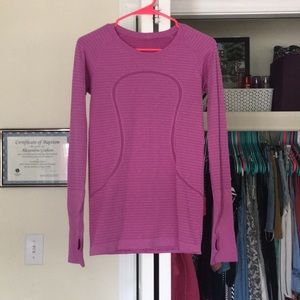 Lululemon Swiftly Tech Long Sleeve